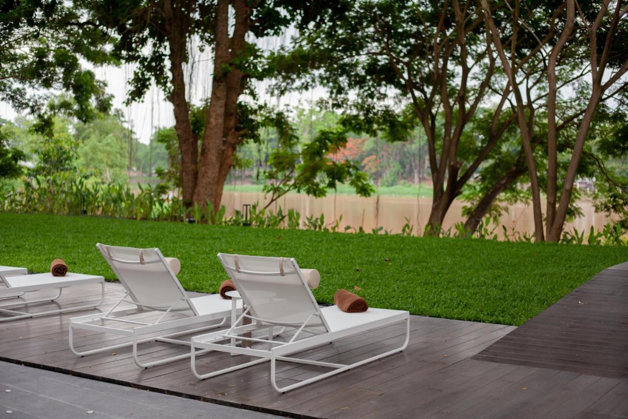 Riva Vista Riverfront Resort Chiang Rai Buitenkant foto