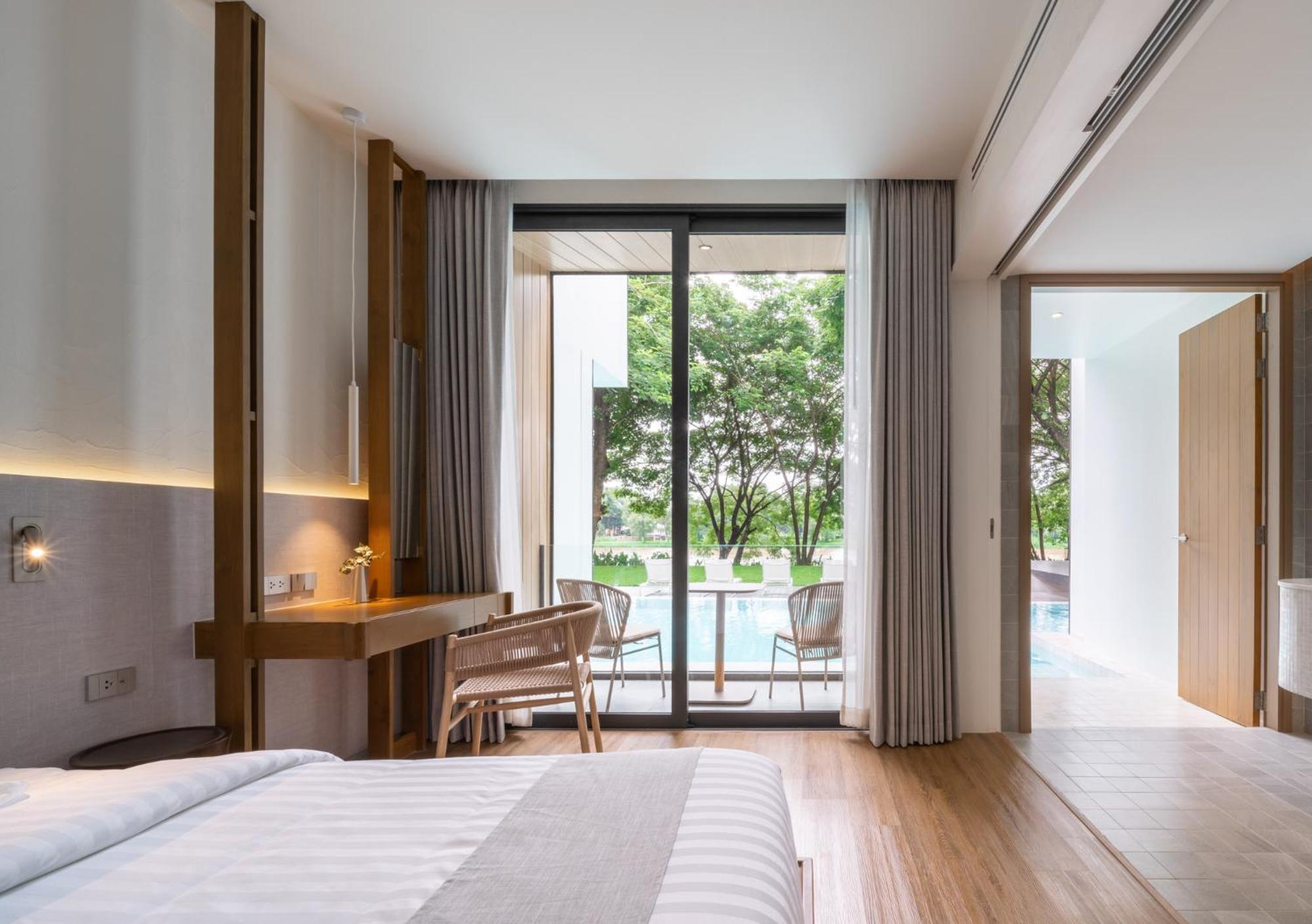 Riva Vista Riverfront Resort Chiang Rai Buitenkant foto