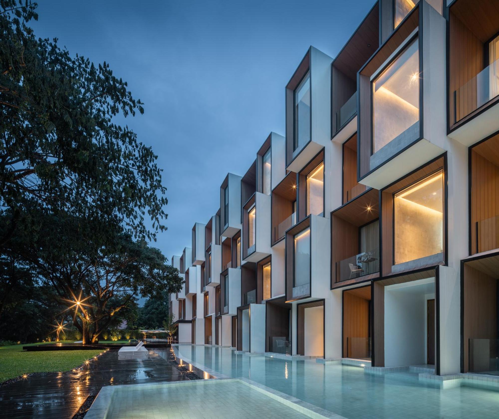 Riva Vista Riverfront Resort Chiang Rai Buitenkant foto
