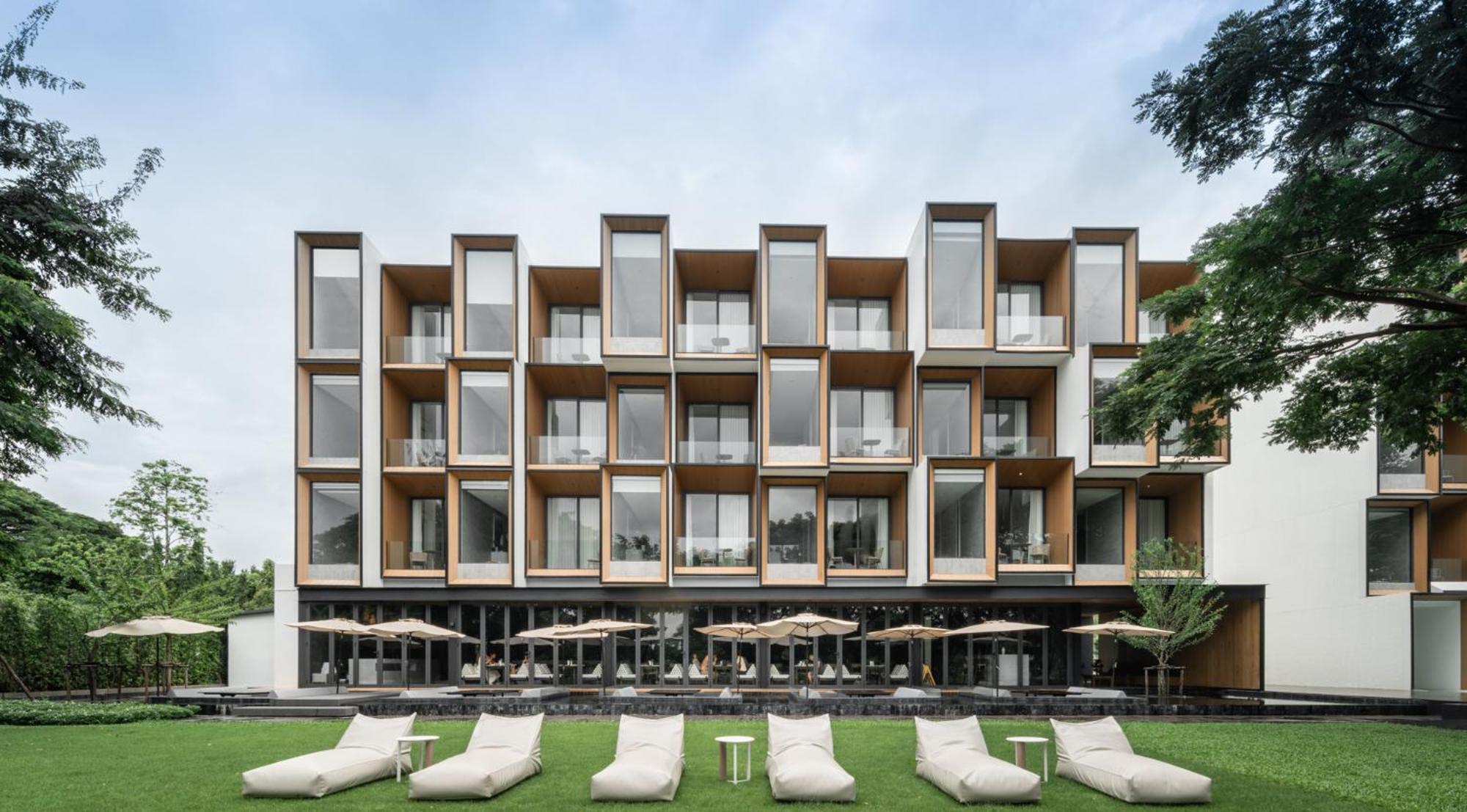 Riva Vista Riverfront Resort Chiang Rai Buitenkant foto