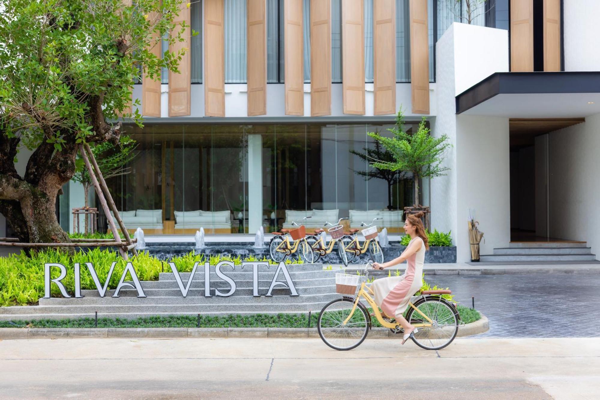 Riva Vista Riverfront Resort Chiang Rai Buitenkant foto