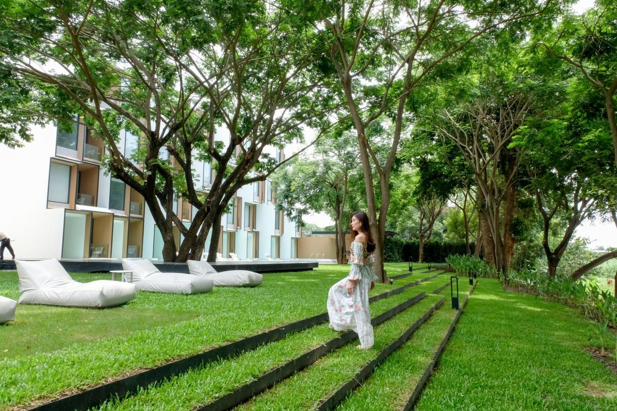 Riva Vista Riverfront Resort Chiang Rai Buitenkant foto